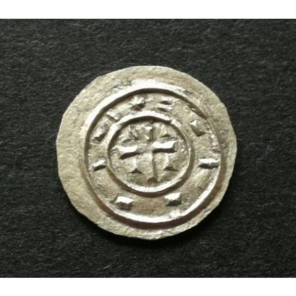 Magyarország II. István (1116-1131) Dénár EH 41 ezüst