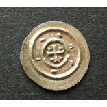 Magyarország II. Béla (1131-1141) Dénár EH 53 ezüst