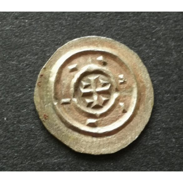 Magyarország II. Béla (1131-1141) Dénár EH 53 ezüst