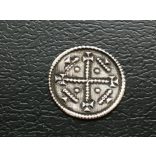 Magyarország II. Géza (1141-1162) dénár EH72 0,22 g ezüst