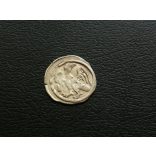 Magyarország IV. Béla (1235-1270) dénár EH235 H313 0,42 g ezüst