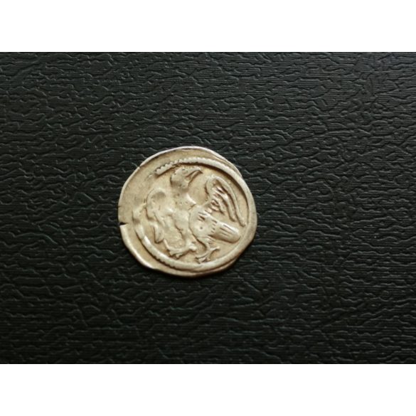 Magyarország IV. Béla (1235-1270) dénár EH235 H313 0,42 g ezüst