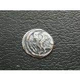 Hungary IV. Béla (1235-1270) obol 0.16 g silver