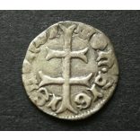Hungary Zsigmond (1390-1427) Denar silver