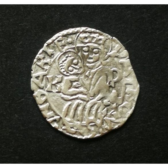 Hungary Matthias I (1458-90) denar silver