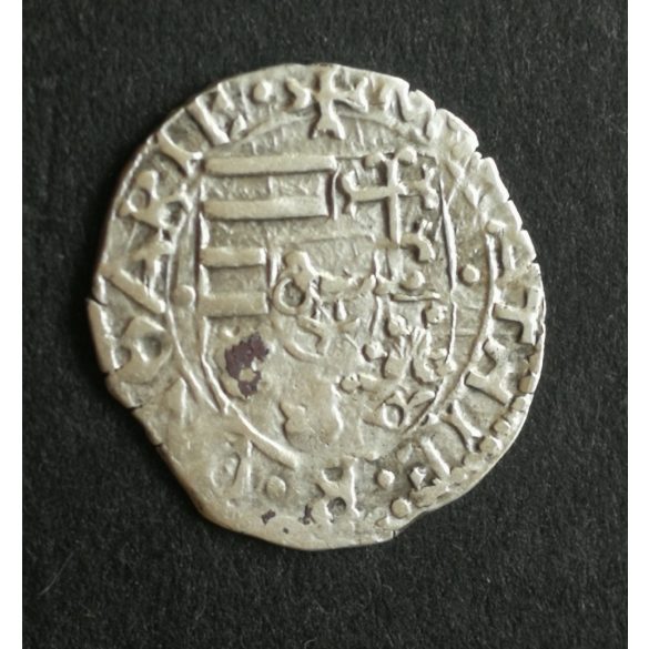 Hungary Matthias I (1458-90) denar silver