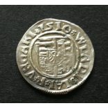 Hungary II. Ulászlo Denar 1510 silver