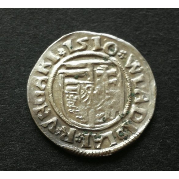 Hungary II. Ulászlo Denar 1510 silver