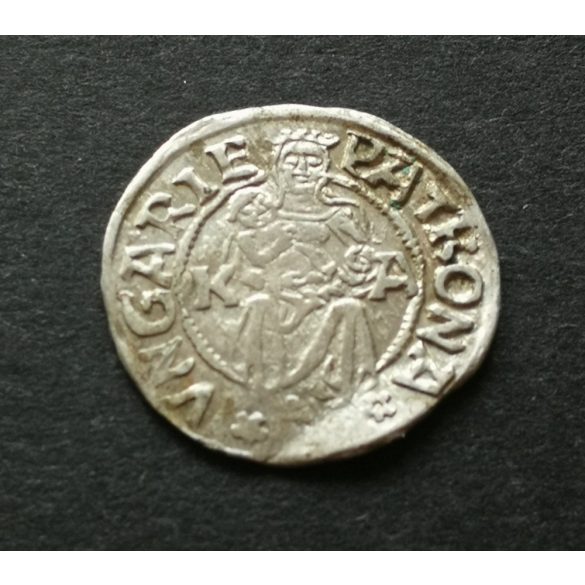 Hungary Lajos II (1516-1526) Denar 1520 silver