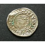 Hungary Lajos II (1516-1526) Denar 1520 silver