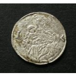 Hungary II. Louis (1516-1526) Denar 1521 silver