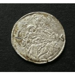 Hungary II. Louis (1516-1526) Denar 1521 silver