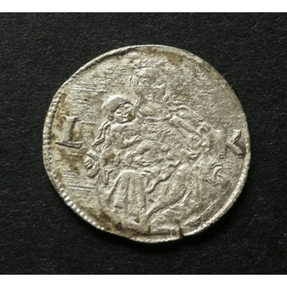 Hungary II. Louis (1516-1526) Denar 1521 silver