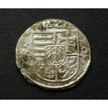 Hungary II. Louis (1516-1526) Denar 1521 silver