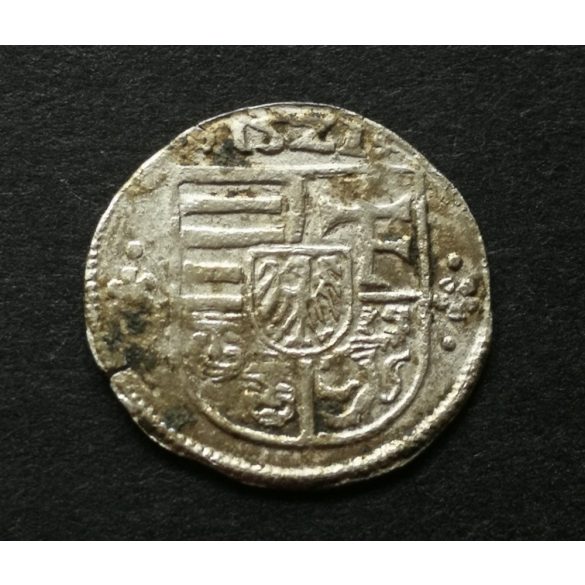 Hungary II. Louis (1516-1526) Denar 1521 silver