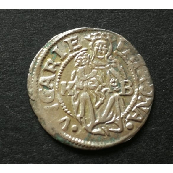 Hungary Ferdinand I. Denar 1528 silver