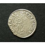 Hungary Ferdinand I (1526-64) Denar KB 1530 silver