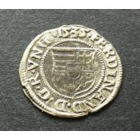 Hungary I. Ferdinand Denar 1535 silver