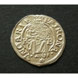 Hungary Ferdinand I (1526-64) Denar KB 1538 silver