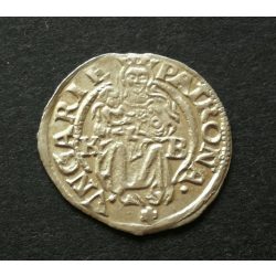 Hungary Ferdinand I (1526-64) Denar KB 1538 silver