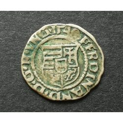 Hungary I. Ferdinand Denar KB 1540 silver