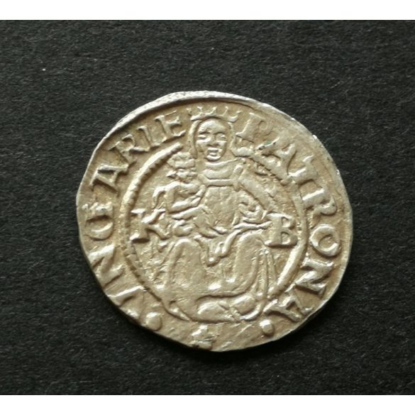 Hungary Ferdinand I (1526-64) Denar KB 1552 silver