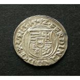 Hungary Ferdinand I (1526-64) Denar KB 1552 silver