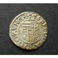 Hungary Ferdinand I (1526-64) Denar KB 1556 silver