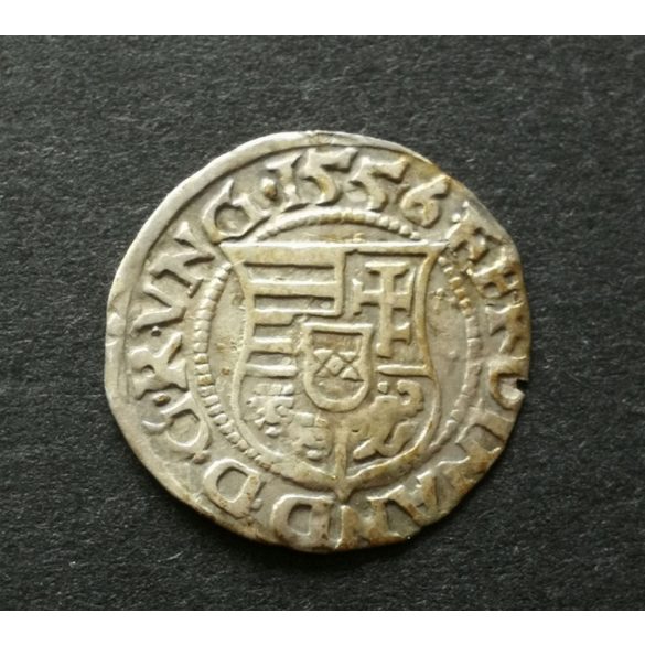 Hungary Ferdinand I (1526-64) Denar KB 1556 silver