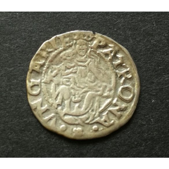 Hungary Ferdinand I (1526-64) Denar KB 1556 silver