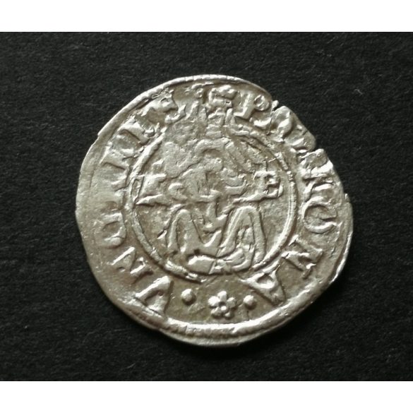 Hungary Miksa Dénár 1571 silver