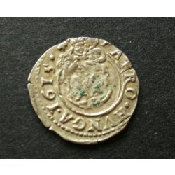 Magyarország II. Mátyás Dénár 1615 KB EH 870 ezüst 
