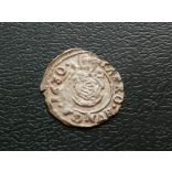 Hungary II. Ferdinand denarius 1630 0.51 g silver