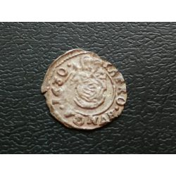 Hungary II. Ferdinand denarius 1630 0.51 g silver