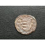 Hungary II. Ferdinand denarius 1630 0.51 g silver