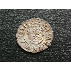 Hungary II. Ferdinand denarius 1631 0.57 g silver