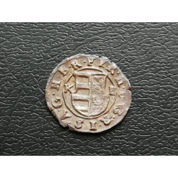 Magyarország II. Ferdinánd denár 1631 0,57 g ezüst