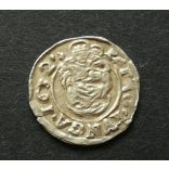 Magyarország II. Ferdinánd (1619-37) Dénár 1632 KB ezüst