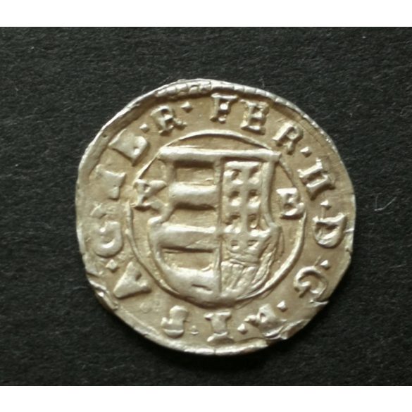 Magyarország II. Ferdinánd (1619-37) Dénár 1632 KB ezüst