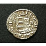 Hungary II. Ferdinand (1619-37) Denar 1633 KB silver