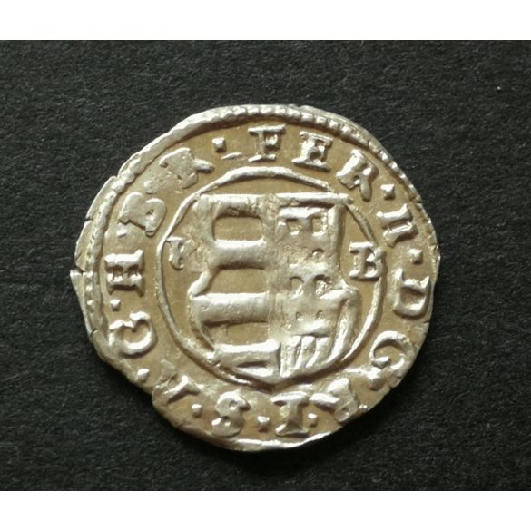 Hungary II. Ferdinand (1619-37) Denar 1633 KB silver