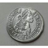 Magyarország I. Lipót (1657-1705) 15 Krajcár 1675 KB, ezüst