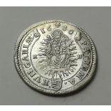 Magyarország I. Lipót (1657-1705) 15 Krajcár 1680 KB ezüst