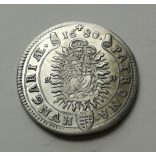 Austria Hungary Leopold I. (1657-1705) 15 Kreuzer 1680 KB silver
