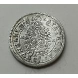 Magyarország I. Lipót (1657-1705) 15 Krajcár 1681 KB ezüst