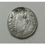 Magyarország I. Lipót (1657-1705) 15 Krajcár 1692 KB ezüst