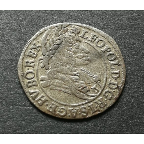 Hungary Lipót I. (1657-1705) 1 Poltura 1695 silver