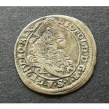 Hungary Lipót I (1657-1705) 1 Poltura 1700 silver