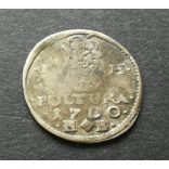 Hungary Lipót I (1657-1705) 1 Poltura 1700 silver