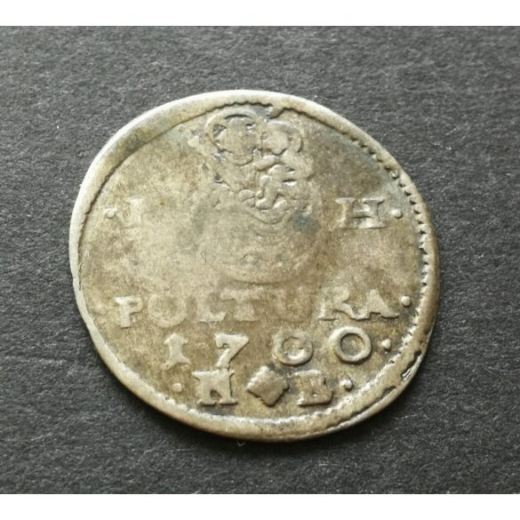 Hungary Lipót I (1657-1705) 1 Poltura 1700 silver